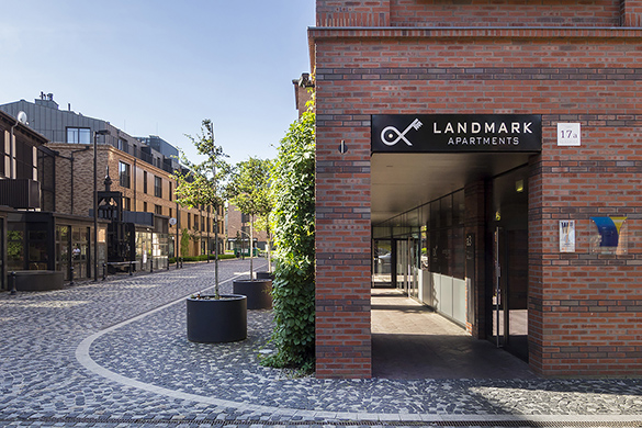 Landmark Apartments – serviced apartments for rent in prestigious locations of Krakow