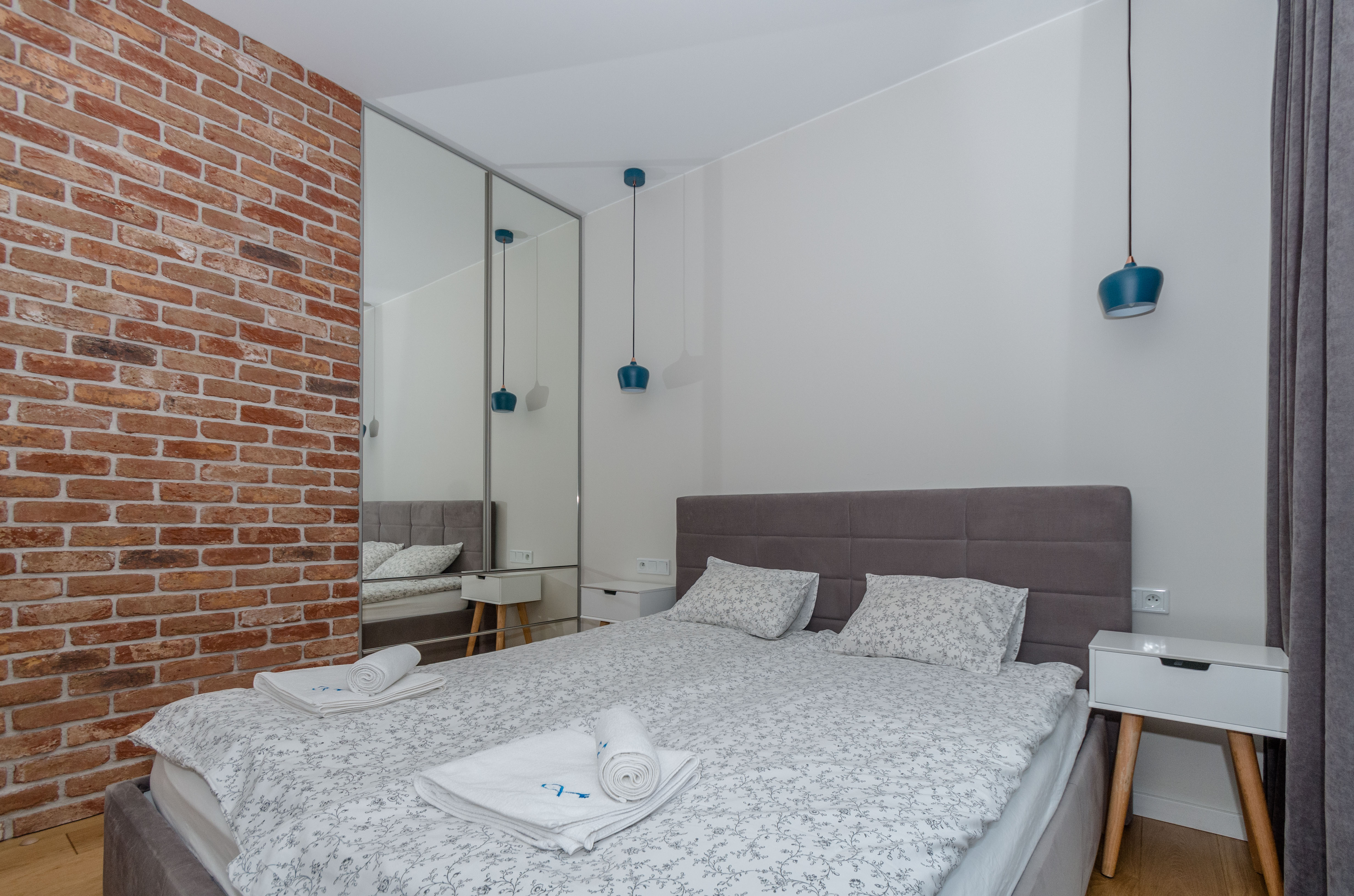 Tenerife (Metropolitan B) Apartment in Browar Lubicz in Krakow Old Town, One bedroom apartment - LANDMARK APARTMENTS