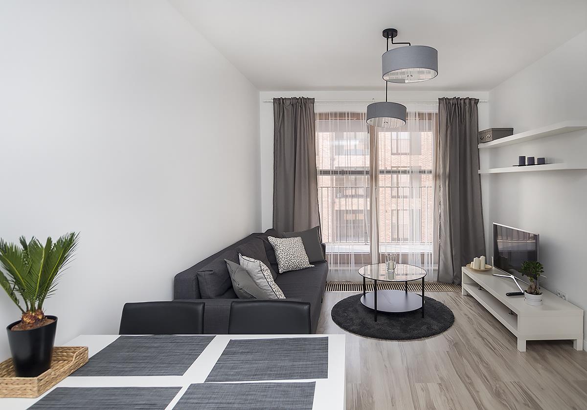 Malta (Metropolitan E) Apartment in Browar Lubicz in Krakow Old Town, One bedroom apartment - LANDMARK APARTMENTS