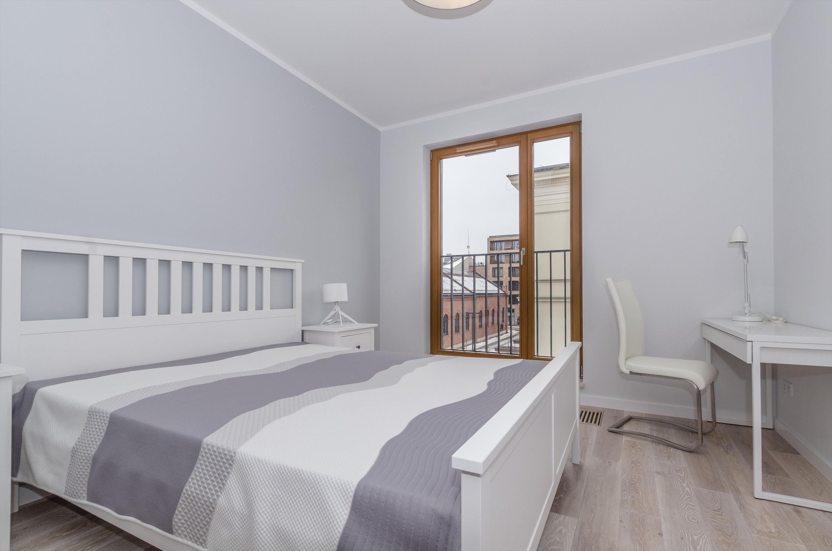 Capri (Metropolitan D) Apartment in Browar Lubicz in Krakow Old Town, One bedroom apartment - LANDMARK APARTMENTS