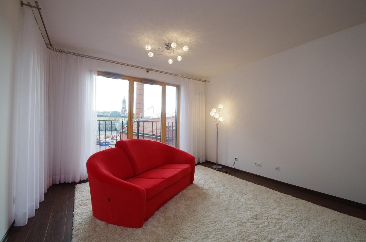 Sardinia (Metropolitan A) Apartment in Browar Lubicz in Krakow Old Town, Three bedroom apartment - LANDMARK APARTMENTS
