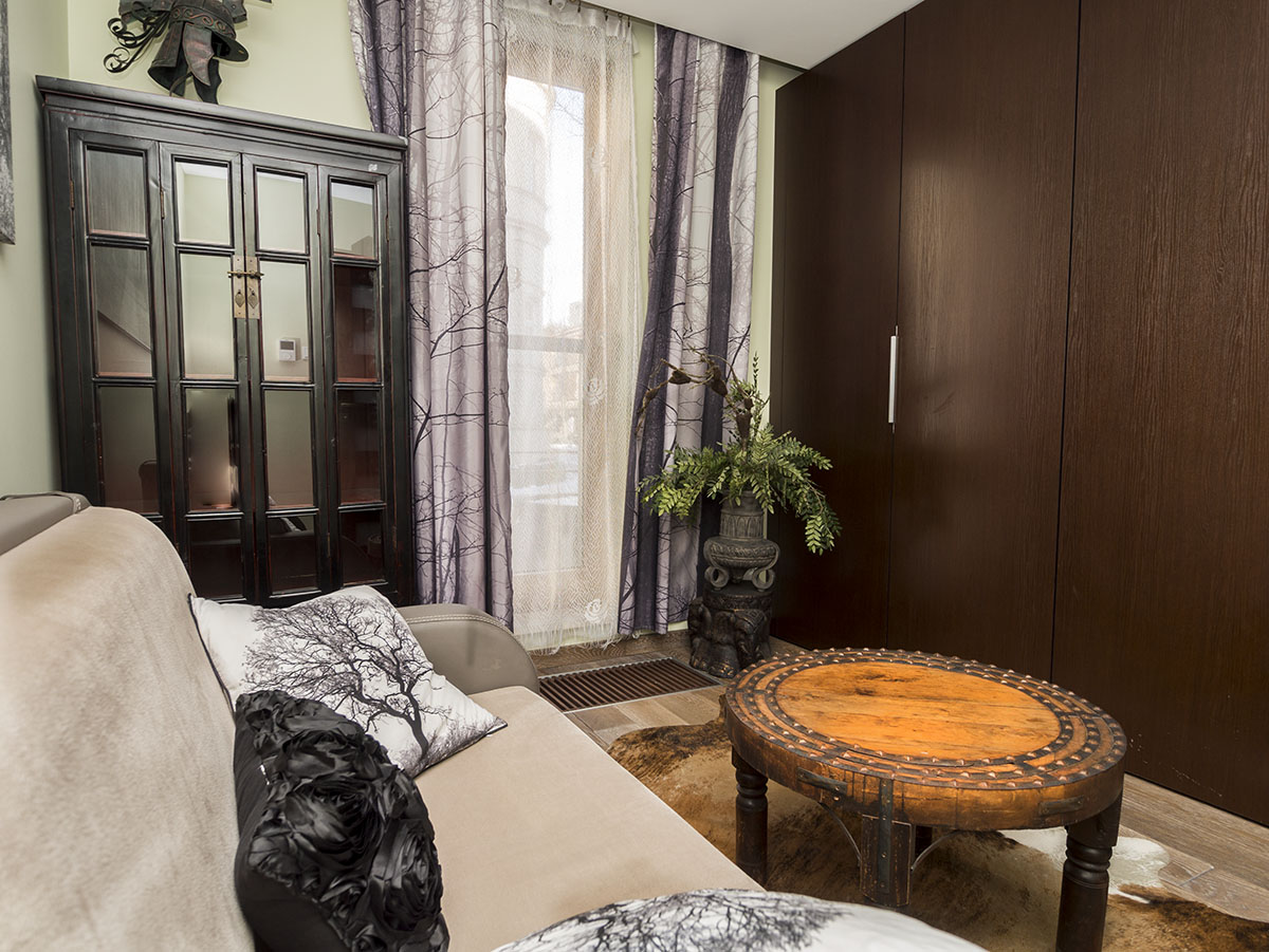 Goa (Metropolitan C) Apartment in Browar Lubicz in Krakow Old Town, Two bedroom apartment - LANDMARK APARTMENTS